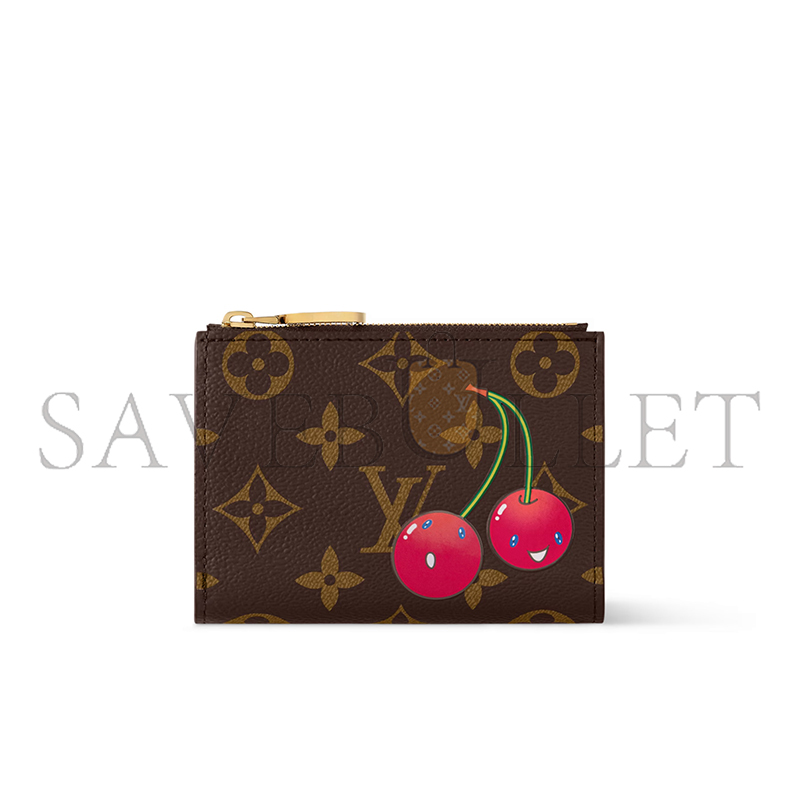 l0*is V*t0n murakami lv x tm lisa wallet m13420 (11.5*9*1.5cm)